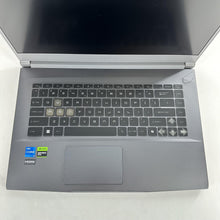 Load image into Gallery viewer, MSI Thin 15 15.6 Gray 2.1 GHz Intel Core i5 13th Gen. 16GB RAM 512GB Solid State Drive NVIDIA GeForce RTX 3050 4 GB