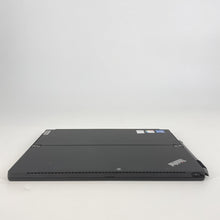 Load image into Gallery viewer, Lenovo ThinkPad X12 Detachable Gen 1 Black WiFi 1.3 GHz Intel Core i7 11th Gen. 16GB RAM 256GB Solid State Drive