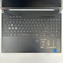 Load image into Gallery viewer, TUF F15 15.6 Black 2.4 GHz Intel Core i7 13th Gen. 16GB RAM 1TB Solid State Drive NVIDIA GeForce RTX 4070 8 GB