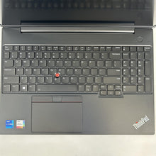 Load image into Gallery viewer, Lenovo ThinkPad E16 Gen 1 Black 1.7 GHz Intel Core i7 13th Gen. 16GB RAM 512GB Solid State Drive