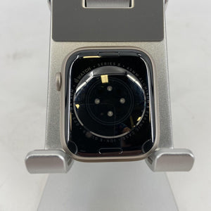 Apple Watch Series 8 (GPS) Silver Sport 45mm w/ Gray Sport - Excellent