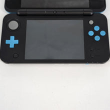 Load image into Gallery viewer, Nintendo New 2DS XL Black + Turquoise Black