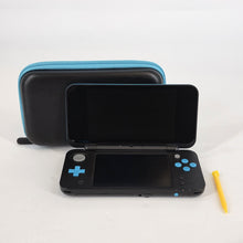 Load image into Gallery viewer, Nintendo New 2DS XL Black + Turquoise Black