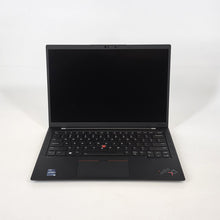 Load image into Gallery viewer, Lenovo ThinkPad X1 Carbon Gen 10 14 Black 1.8 GHz Intel Core i7 12th Gen. 32GB RAM 512GB Solid State Drive