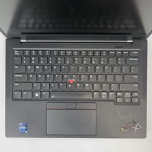 Load image into Gallery viewer, Lenovo ThinkPad X1 Carbon Gen 10 14 Black 1.8 GHz Intel Core i7 12th Gen. 32GB RAM 512GB Solid State Drive