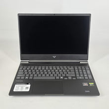 Load image into Gallery viewer, HP Victus 16.1 Gray 3.2 GHz AMD Ryzen 7 7445HS 16GB RAM 512GB Solid State Drive NVIDIA GeForce RTX 4050 6 GB