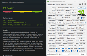 GIGABYTE Vision NVIDIA GeForce RTX 3070 Ti OC 8GB LHR GDDR6X 256 Bit - Very Good