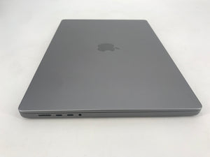 MacBook Pro 16" Space Gray 2021 3.2GHz M1 Max 10-Core CPU 32-Core GPU 32GB 2TB