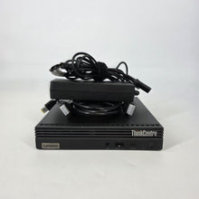 Load image into Gallery viewer, Lenovo ThinkCentre Tiny M70q 1.9 GHz Intel Core i9 10th Gen. 16GB RAM 128GB Solid State Drive