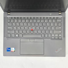 Load image into Gallery viewer, Lenovo ThinkPad X13 Gen 4 Gray 1.7 GHz Intel Core i7 13th Gen. 16GB RAM 512GB Solid State Drive