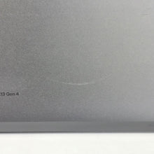 Load image into Gallery viewer, Lenovo ThinkPad X13 Gen 4 Gray 1.7 GHz Intel Core i7 13th Gen. 16GB RAM 512GB Solid State Drive