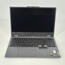 Load image into Gallery viewer, Lenovo LOQ 15 Gray 3.2 GHz AMD Ryzen 5 7235HS 16GB RAM 512GB Solid State Drive NVIDIA GeForce RTX 4050 6 GB