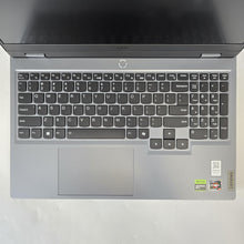 Load image into Gallery viewer, Lenovo LOQ 15 Gray 3.2 GHz AMD Ryzen 5 7235HS 16GB RAM 512GB Solid State Drive NVIDIA GeForce RTX 4050 6 GB