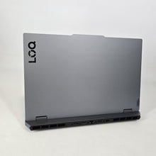 Load image into Gallery viewer, Lenovo LOQ 15 Gray 3.2 GHz AMD Ryzen 5 7235HS 16GB RAM 512GB Solid State Drive NVIDIA GeForce RTX 4050 6 GB