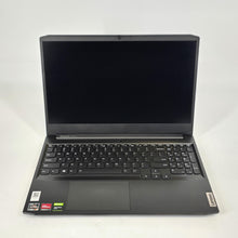 Load image into Gallery viewer, Lenovo IdeaPad Gaming 3 15.6 Black 3.3 GHz AMD Ryzen 5 5600H 16GB RAM 256GB Solid State Drive NVIDIA GeForce GTX 1650 4 GB