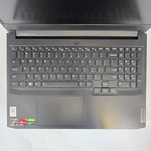 Load image into Gallery viewer, Lenovo IdeaPad Gaming 3 15.6 Black 3.3 GHz AMD Ryzen 5 5600H 16GB RAM 256GB Solid State Drive NVIDIA GeForce GTX 1650 4 GB
