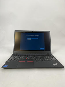 Lenovo ThinkPad T15 Gen 2 15.6" FHD TOUCH 2.8GHz i7-1165G7 16GB 512GB Excellent
