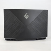 Load image into Gallery viewer, HP Omen 17 Black 2.6 GHz Intel Core i7 9th Gen. 12GB RAM 128GB Solid State Drive 1TB Hard Disk Drive NVIDIA GeForce GTX 1660 Ti 6 GB