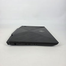 Load image into Gallery viewer, HP Omen 17 Black 2.6 GHz Intel Core i7 9th Gen. 12GB RAM 128GB Solid State Drive 1TB Hard Disk Drive NVIDIA GeForce GTX 1660 Ti 6 GB