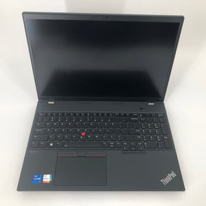 Lenovo ThinkPad T16 16" Black 2022 FHD+ 2.1GHz i7-1260P 16GB 512GB SSD Excellent