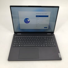 Load image into Gallery viewer, Lenovo Yoga 7i 16&quot; Black 2K TOUCH 1.7GHz i5-1240P 8GB 256GB Very Good Condition