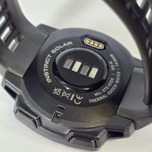 Load image into Gallery viewer, Garmin Instinct Solar Standard Edition 45mm Black GPS