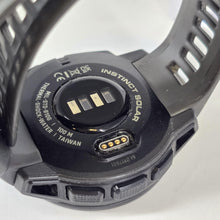 Load image into Gallery viewer, Garmin Instinct Solar Standard Edition 45mm Black GPS