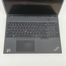 Load image into Gallery viewer, Lenovo ThinkPad P16s Gen 2 Black 3.3 GHz AMD Ryzen 7 Pro 7840U 64GB RAM 1TB Solid State Drive