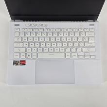 Load image into Gallery viewer, ROG Zephyrus G14 GA402 14 White 3.3 GHz AMD Ryzen 9 6900HS 32GB RAM 1TB Solid State Drive AMD Radeon RX 6800S 8 GB