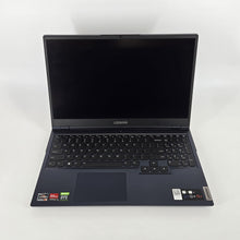 Load image into Gallery viewer, Lenovo Legion 5 15.6 Blue 3.2 GHz AMD Ryzen 7 5800H 32GB RAM 512GB Solid State Drive NVIDIA GeForce RTX 3050 Ti 4 GB