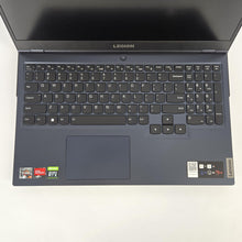 Load image into Gallery viewer, Lenovo Legion 5 15.6 Blue 3.2 GHz AMD Ryzen 7 5800H 32GB RAM 512GB Solid State Drive NVIDIA GeForce RTX 3050 Ti 4 GB