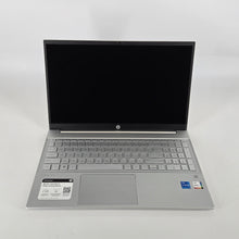 Load image into Gallery viewer, HP Pavilion 15 Silver 1.3 GHz Intel Core i5 12th Gen. 12GB RAM 256GB Solid State Drive