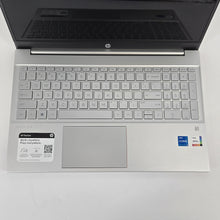 Load image into Gallery viewer, HP Pavilion 15 Silver 1.3 GHz Intel Core i5 12th Gen. 12GB RAM 256GB Solid State Drive