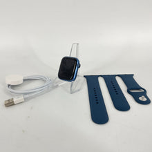 Load image into Gallery viewer, Apple Watch Series 7 (GPS) Blue Aluminum 41mm w/ Blue Sport Band Excellent