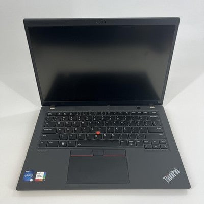 Lenovo ThinkPad T14 Gen 3 2022 Black FHD+ 2.1 GHz i7-1260P 16GB 512GB Very Good