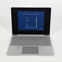 Load image into Gallery viewer, Microsoft Surface Laptop Go (1st Gen) 12.4 Silver 1.0 GHz Intel Core i5 10th Gen. 4GB RAM 64GB Embedded MultiMediaCard