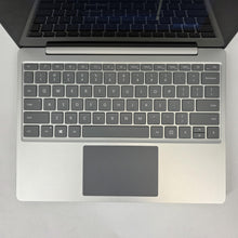 Load image into Gallery viewer, Microsoft Surface Laptop Go (1st Gen) 12.4 Silver 1.0 GHz Intel Core i5 10th Gen. 4GB RAM 64GB Embedded MultiMediaCard
