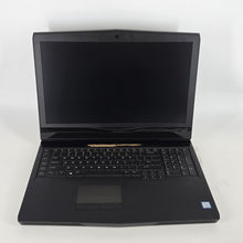 Load image into Gallery viewer, Alienware 17 R5 Black 2.2 GHz Intel Core i7 8th Gen. 16GB RAM 128GB Solid State Drive 1TB Hard Disk Drive NVIDIA GeForce GTX 1060 6 GB