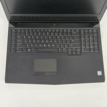 Load image into Gallery viewer, Alienware 17 R5 Black 2.2 GHz Intel Core i7 8th Gen. 16GB RAM 128GB Solid State Drive 1TB Hard Disk Drive NVIDIA GeForce GTX 1060 6 GB