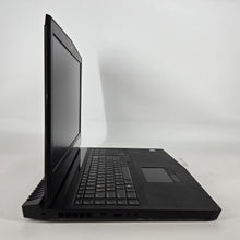 Load image into Gallery viewer, Alienware 17 R5 Black 2.2 GHz Intel Core i7 8th Gen. 16GB RAM 128GB Solid State Drive 1TB Hard Disk Drive NVIDIA GeForce GTX 1060 6 GB