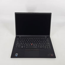 Load image into Gallery viewer, Lenovo ThinkPad X1 Carbon Gen 10 14 Black 1.3 GHz Intel Core i5 12th Gen. 16GB RAM 512GB Solid State Drive