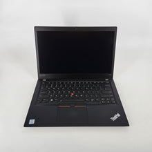 Load image into Gallery viewer, Lenovo ThinkPad T490s 14 Black 1.8 GHz Intel Core i7 8th Gen. 16GB RAM 512GB Solid State Drive