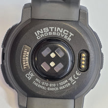Load image into Gallery viewer, Garmin Instinct Crossover Solar 45mm Gray GPS