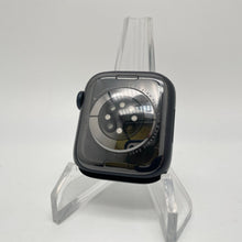 Load image into Gallery viewer, Apple Watch Series 7 (GPS) Midnight Aluminum 41mm Black Non-OEM Sport Loop Good