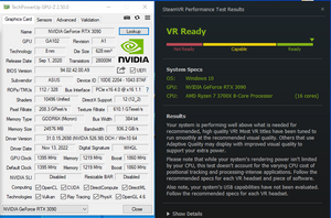 ASUS ROG STRIX NVIDIA GeForce RTX 3090 OC Gaming 24GB LHR GDDR6X 384 Bit Good