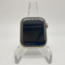 Load image into Gallery viewer, Apple Watch Series 8 Cellular Gold S. Steel 41mm Starlight Sport Band Excellent