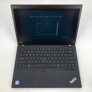 Lenovo ThinkPad T490 14" Black FHD TOUCH 1.9GHz i7-8665U 16GB 512GB - Excellent