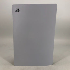 Sony Playstation 5 Disc Edition White 825GB w/ Controller + Cables + Game - Good