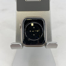 Load image into Gallery viewer, Apple Watch Series 8 (GPS) Gold Sport 41mm w/ Blue Leather Link - Excellent