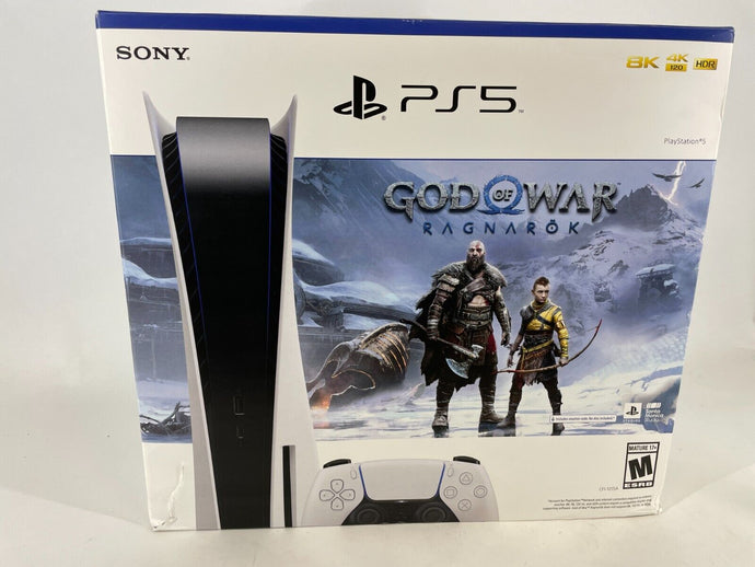 Sony Playstation 5 Disc Edition 825GB - God Of War Ragnarok Edition - NEW!